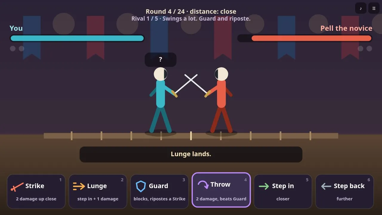 Both moves revealed above the fighters